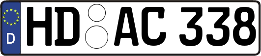 HD-AC338