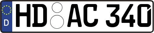HD-AC340