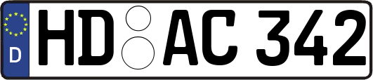 HD-AC342