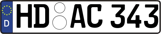 HD-AC343