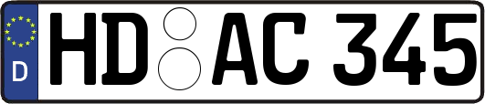 HD-AC345