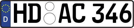 HD-AC346