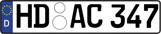 HD-AC347