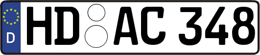 HD-AC348