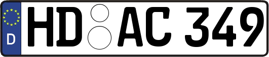 HD-AC349