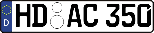 HD-AC350