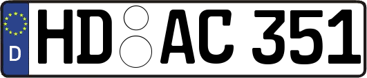 HD-AC351