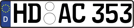 HD-AC353