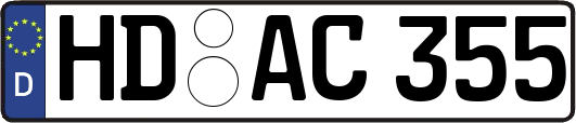 HD-AC355