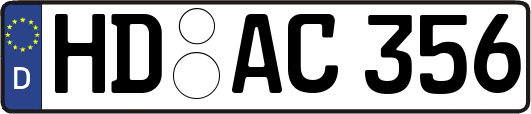 HD-AC356