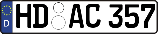 HD-AC357