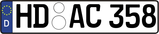 HD-AC358