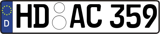 HD-AC359