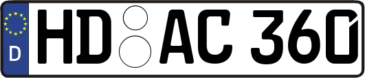 HD-AC360