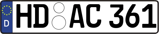 HD-AC361