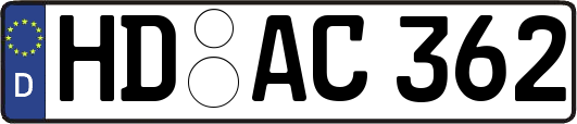 HD-AC362