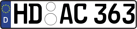 HD-AC363