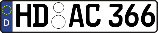 HD-AC366