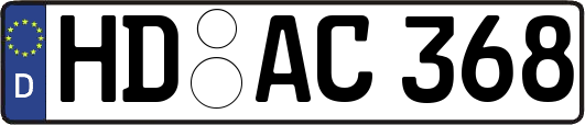 HD-AC368