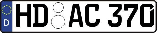 HD-AC370