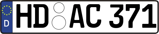 HD-AC371