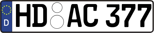 HD-AC377