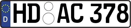 HD-AC378