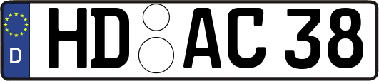 HD-AC38