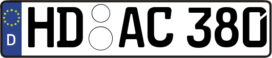 HD-AC380