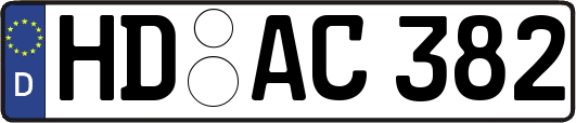 HD-AC382
