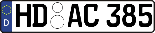 HD-AC385