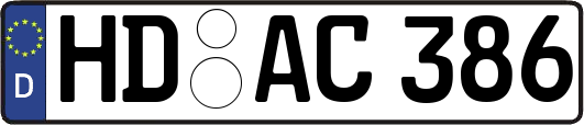 HD-AC386