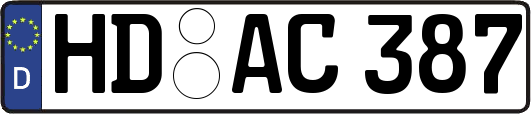 HD-AC387