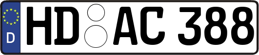 HD-AC388