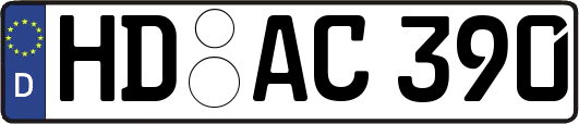 HD-AC390
