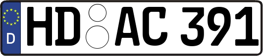 HD-AC391