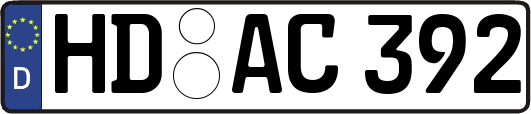 HD-AC392