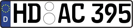 HD-AC395