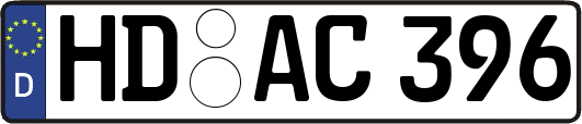 HD-AC396