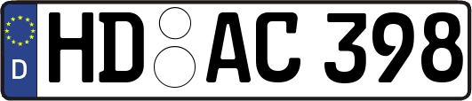 HD-AC398