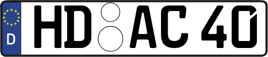 HD-AC40