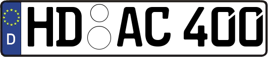 HD-AC400