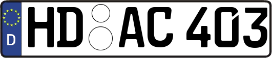 HD-AC403