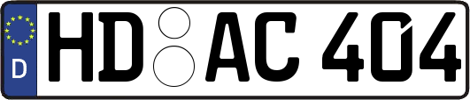 HD-AC404