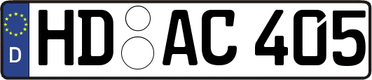 HD-AC405