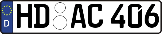 HD-AC406