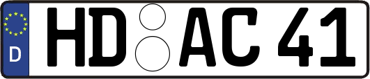 HD-AC41