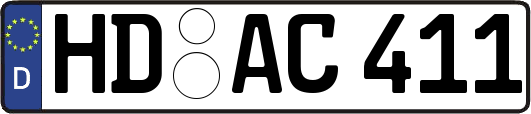HD-AC411