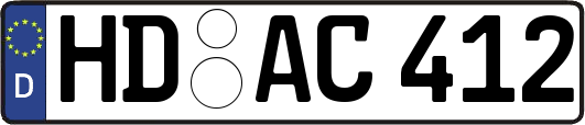 HD-AC412