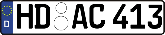 HD-AC413